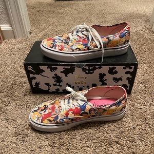 Disney princess Vans
